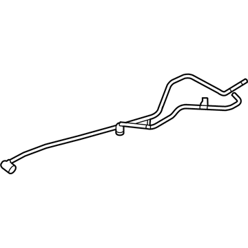 Ford 5F9Z-9C047-AA Feed Line