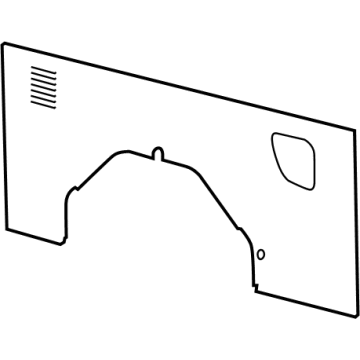 Ford CK4Z-6131013-CC Center Panel