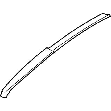 Ford 6R3Z-6303598-BB Moulding - Windshield