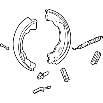 Lincoln 6L2Z-2648-A Parking Brake