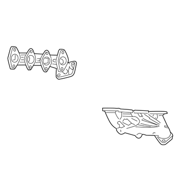 Lincoln 7L1Z-9431-A Manifold