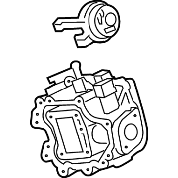 Ford HC3Z-9U433-B By-Pass Valve