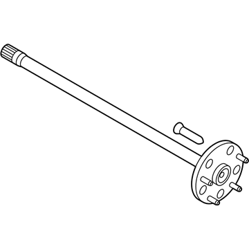 Ford KK4Z-4234-B Axle Shafts