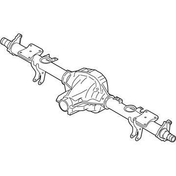 Ford MK4Z-4010-D HOUSING - REAR AXLE