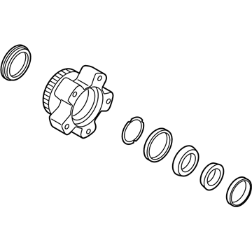 2023 Ford Transit-350 HD Wheel Hub - LK4Z-1109-A