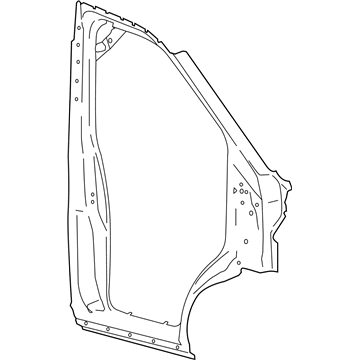 Ford CK4Z-61278A96-D Aperture Panel