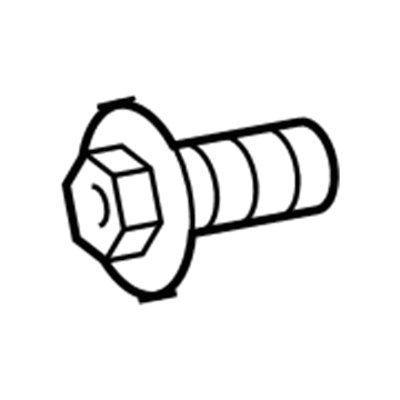 Ford -W705985-S424 Steering Wheel Bolt