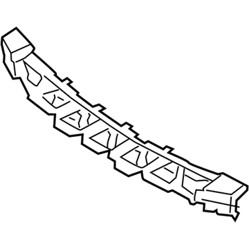 Lincoln KA1Z-17C882-C Absorber