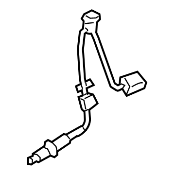 Ford KB3Z-9G444-C Lower Oxygen Sensor