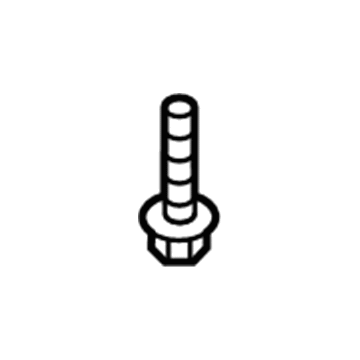 Ford -W707470-S439 Bumper Cover Screw