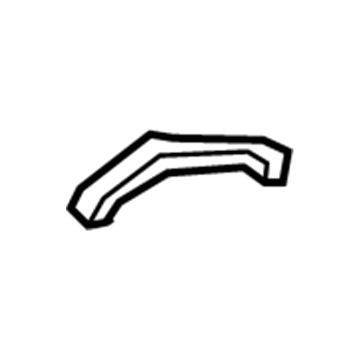 Ford DT1Z-6141057-A Outer Wheelhouse Weatherstrip