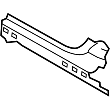 Ford DT1Z-6128409-K Reinforcement