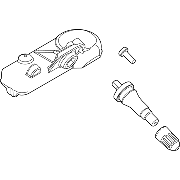 Ford F2GZ-1A189-A TPMS Sensor