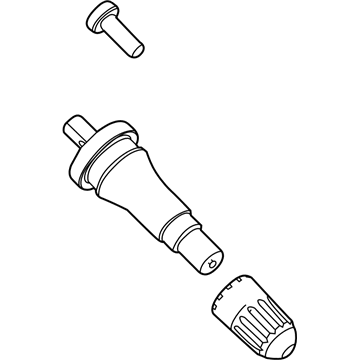 Ford F2GZ-1700-C Valve Stem