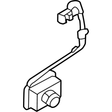 Lincoln Aviator Battery Cable - L1MZ-10K699-A