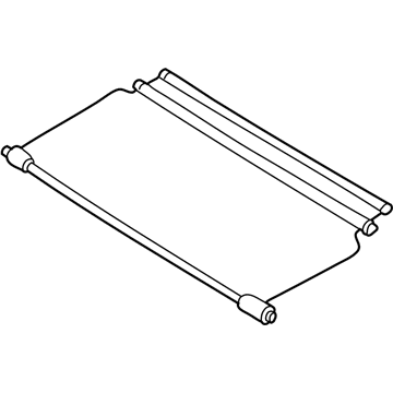 Ford 5L8Z-7845440-AB Luggage Cover