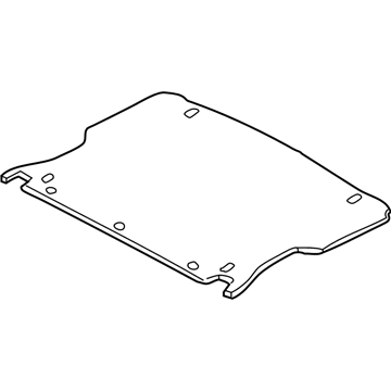 Ford 5L8Z-7813046-AAA Mat