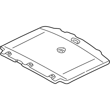 Ford 5L8Z-7845026-AA Spare Cover