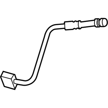 2018 Ford Special Service Police Sedan Hydraulic Hose - DG1Z-2078-F