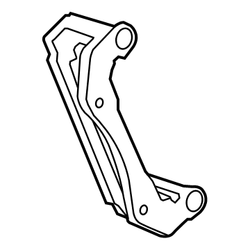 Lincoln MKT Brake Caliper Bracket - DG1Z-2B292-C