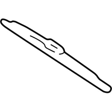 Ford XW4Z-17528-AC Wiper Blade Assembly