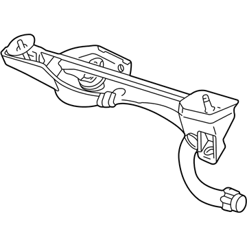 2001 Lincoln LS Wiper Motor - 2W4Z-17508-A