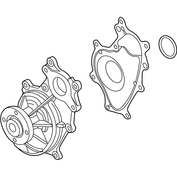 Ford BR3Z-8501-N Water Pump