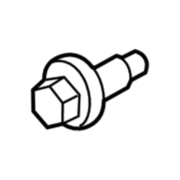 Ford -W719168-S437 Pulley Bolt