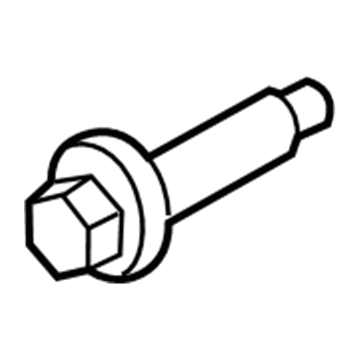 Ford -W503278-S437 Water Pump Bolt