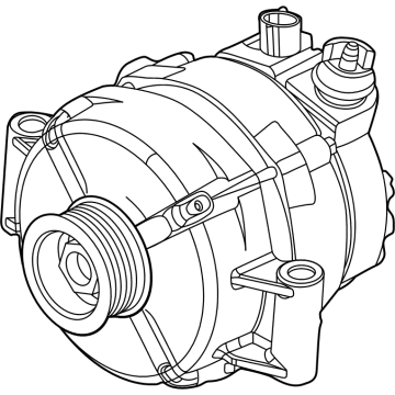 Ford HC3Z-10346-B Alternator