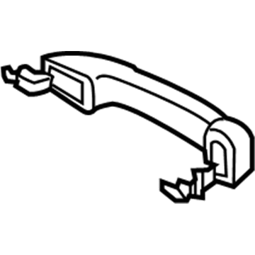 Ford CV6Z-5422404-DA Handle, Outside