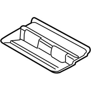 Ford DT1Z-6132228-A Upper Plate