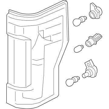 Ford PC3Z-13404-D Tail Lamp