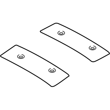 Lincoln GD9Z-5452184-A Insulator