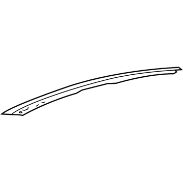 Lincoln GD9Z-5403408-A Windshield Header