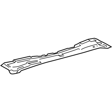 Lincoln GD9Z-5442220-A Rear Header