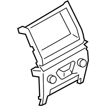 Ford KB3Z-18842-KA Heater Control