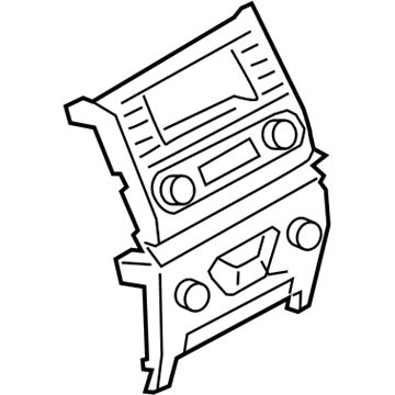 Ford KB3Z-18842-JA Heater Control