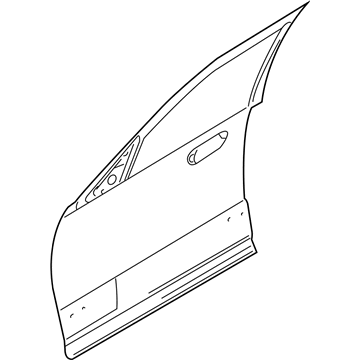 Lincoln 9L7Z-7820200-A Outer Panel