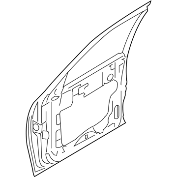 Lincoln 7L7Z-7820125-A Door Shell