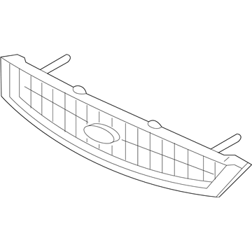 Ford 5S4Z-8200-BAA Grille Assembly - Radiator