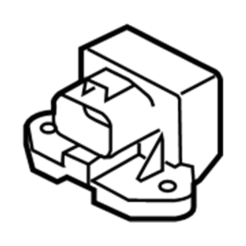 Lincoln GA8Z-9D370-A Fuel Pump Relay