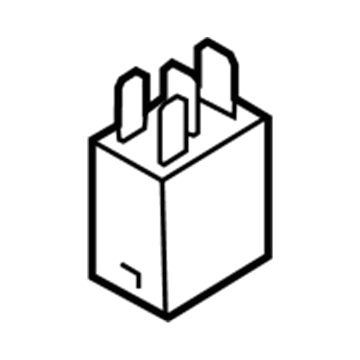 Lincoln 5M5Z-14N089-A Relay