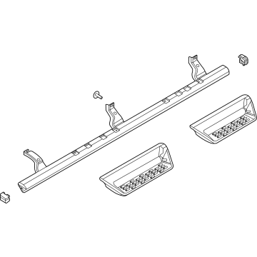 Ford LB3Z-16450-AA Step Assembly