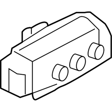 Mercury 3F2Z-14A701-AA Seat Switch