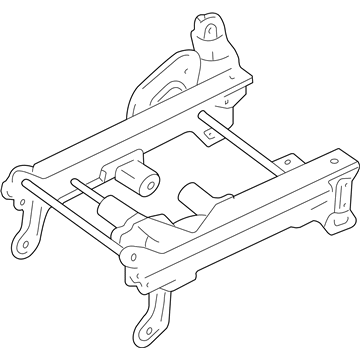 Mercury 5L8Z-7861711-AB Track Assembly