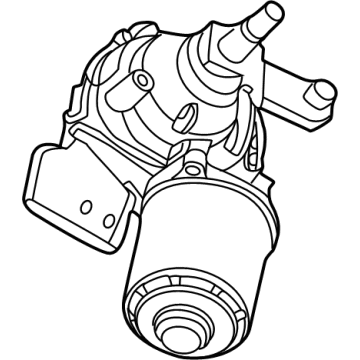 Ford NZ6Z-17508-B Wiper Motor