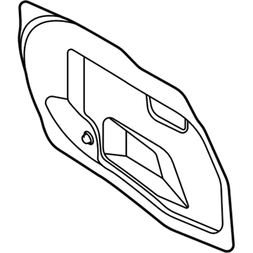 Ford DS7Z-54237A04-B Water Shield