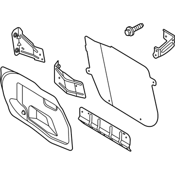 Ford KS7Z-54201B68-A Inner Panel Assembly