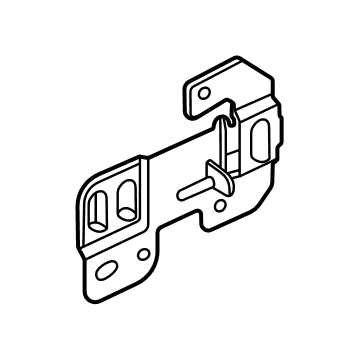 Ford KS7Z-5423552-A Reinforcement Bracket